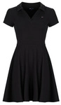 Tommy Jeans Kurze Kleider TJW RIB F F POLO MINI DRESS EXT