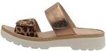 Ara Clogs Pantoletten Capri Pantolette natur whisky 12-39107-08