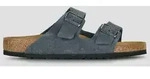 BIRKENSTOCK Pantoffeln Arizona in Grau, 46