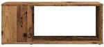 VidaXL Meuble TV Bois d'ing&eacute;nierie Marron 80x24x32cm