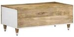 VidaXL Wohnzimmertische Table basse 100x54x40 cm bois de manguier massif...