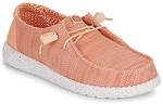 HEYDUDE Slip on Wendy Stretch Sox Peach