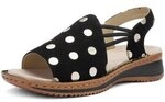 Ara Keilabsatzsandalen Sandaletten Hawaii Sandale cream 12-29005-11