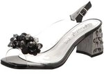 Laura Vita Keilabsatzsandalen Sandaletten MARLENE 12 NOIR
