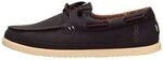 HEYDUDE Herrenschuhe 45139 HARBOR LO CLASSIC-2ID MOLE BROWN/MULTI