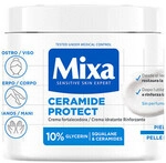 Mixa pflegende K&ouml;rperlotion Kr&auml;ftigende Creme f&uuml;r trockene Haut Ceramide...