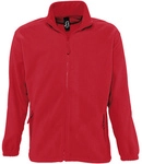 Sols Fleecepullover NORTH POLAR MEN-CHAQUETA HOMBRE CON CREMALLERA