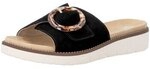 Remonte Clogs Pantoletten D2042-02 Goatsuede D2042-02