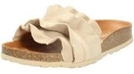 Verbenas Clogs Pantoletten ROCIO SERRAJE VOLANTE CRUDO 3300620220