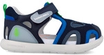 Biomecanics Flache Sandalen 262232 petrol_a556