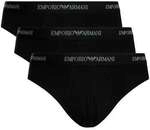 Emporio Armani Slips 3er-Pack Baumwollslips