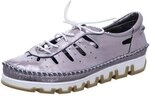 Gemini Damenschuhe Schnuerschuhe GLANZNAPPA SCHNUERSCHUH 382345-85-099**