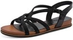 Jana Flache Sandalen Sandaletten 8-28162-46-001