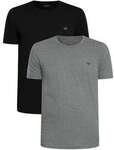 Emporio Armani Pyjama-Sets 2er-Pack Lounge-T-Shirts mit Rundhalsausschnitt