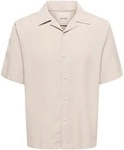 Only & Sons Kurzarm Hemdbluse Onsperu Ss Reg Tencel Shirt Noos 22036397