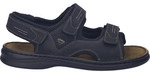 Josef Seibel Flache Sandalen Franklyn, black-black
