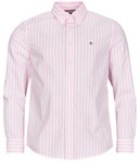 Tommy Hilfiger Hemdbluse FLEX POPLIN CLASSIC STP RF SHIRT
