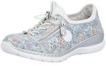 Rieker Sneaker Schnuerschuhe ice multi weiss silber L3252-91