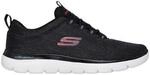 Skechers Sneaker 232186/BKRD