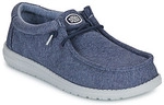 HEYDUDE Herrenschuhe Wally Stretch Jersey Navy