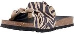 Verbenas Clogs Pantoletten ROCIO SERRAJE VOLANTE ZEBRA 3300620783