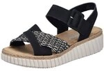 Rieker Flache Sandalen Sandaletten FSK 69269-00