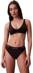 Calvin Klein Jeans Bikini Ober- und Unterteile HALTER BRALETTE LV00Q61207