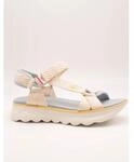 Tamaris Flache Sandalen 28700-46-430 Ivory