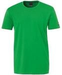 Kempa T-Shirt T-shirt Team Vert &agrave; manches courtes