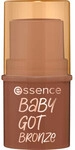 Essence Highlighter Baby Got Bronze Stick Bronzer - 40 Hazelnut hug