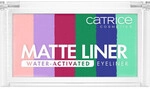 Catrice Set Lidschatten Matte Liner wasseraktivierte Eyeliner-Palette