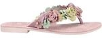 Lazamani Zehentrenner Pantoletten CATHELIJNE MULTI FLOWER