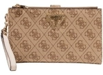 Guess Geldbeutel LAUREL II SLG DBL ZIP ORGNZR SWSG74 59157