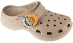 Crocs Hausschuhe Classic Platform Dipped Buckle Clog