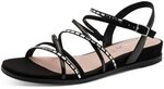 Tamaris Flache Sandalen Sandaletten M2810342 1-28103-42-043