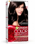 Garnier Haarf&auml;rbung Coloration Permanente Color Sensation - 3.0 Brun fonc&eacute;