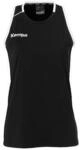 Kempa Tank Top D&eacute;bardeur Player Noir Femme