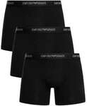 Emporio Armani Boxershorts 3er-Pack Stretch-Boxershorts
