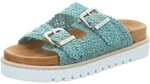 Mustang Clogs Pantoletten military (oliv) 1461713-770