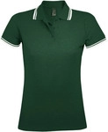 Sols Poloshirt PASADENA MODERN WOMENN-POLO MUJER MANGA CORTA DE ALGOD&Oacute;N