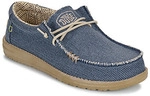 HEYDUDE Herrenschuhe Wally Braided Blue Night