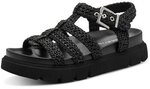 Tamaris Flache Sandalen Sandaletten Da.-Sandalette 1-28402-46-001