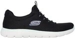 Skechers Damenschuhe Slipper SUMMITS SUMMER BLUSH 150268 BKMT