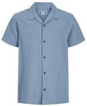 Jack & Jones Kurzarm Hemdbluse f&uuml;r Kinder Chemise