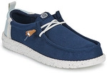 HEYDUDE Herrenschuhe Wally Craft Linen Navy Blazer/Multi