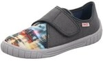 Superfit Pantoffeln Kinder Hausschuh Textil BILL 1-000271-2100