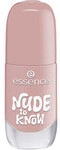 Essence Nagellack Gel-Nagellack - 30 Nude TO KNOW