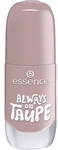 Essence Nagellack Gel-Nagellack - 37 ALWAYS ON Taupe