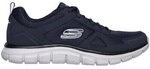 Skechers Halbschuhe Schnuerschuhe TRACK SCLORIC 52631W NVY