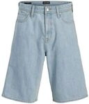 Jack & Jones Shorts 12297448 ALEX-BLUE DENIM